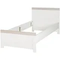 Roba Jugendbett, Weiß, Holzwerkstoff, 90x200 cm, Kinder- & Jugendzimmer, Kindermöbel, Kinderbetten, Kindereinzelbetten