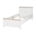 Roba Kids Jugendbett 90x200 cm Felicia Holzdekor Luna Elm - weiß TOP