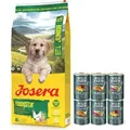 JOSERA YoungStar - getreidefrei 12,5 kg + Wild Farm Superfood MIX 6x400g