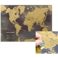 Scratch the World black edition / Maps International / Blätter und Karten