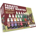 The Army Painter Warpaints Fanatic: Most Wanted Set, 22 x 18 ml Acryl Modellbau Farben inkl. Metallics, Effekte, Wash & 1 Tabletop Figuren - Miniatur farben für Wargames & Warhammer