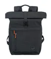 Travelite Rollup Fahrrad Rucksack Kurierrucksack Daypack Notebookfach anthrazit
