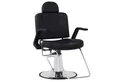 Barberpub Stuhl BarberPub Friseurstuhl Friseureinrichtung 8817, Friseurstühle mit Hydraulikpumpe 360° Drehbar, Höhenverstellbar