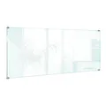 ESG Küchenrückwand transparente Glas Rückwand Hinter Spüle Wandschutz 125x50