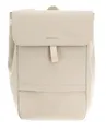 Kapten & Son Rucksack Fyn Sandstone 13 L | Rucksack Damen & Herren Beige | Tagesrucksack mit 14" Laptopfach | Backpack ideal für Uni, City, Arbeit, Reisen