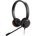 Evolve 20 SE, Headset schwarz, UC, USB-C und USB-A, Stereo