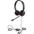 Jabra Headset Evolve 20 SE UC Stereo, USB-C, USB-A, On-Ear