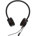 Evolve 20 SE, USB C/A, UC Stereo, Headset - Schwarz