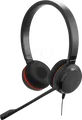 JA 4999-829-469 - Headset, Evolve 20 SE, Stereo, UC, USB C/A Adapter