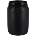 FLORAWORLD Kleinfass "Classic", 60 l, schwarz, Höhe: 61 cm