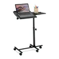 Laptoptisch Computertisch Betttisch PC Tisch Rolltisch Arbeitstisch mit Rollen