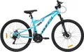 Huffy Mountainbike Gr. 45, blau, 45cm, 26 Zoll (66,04cm) hinten: 26 Zoll (66,04cm)
