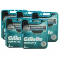 20 Gillette Mach3 Rasierklingen 5 x 4er Klingen Ersatzklingen Herrenklingen Set