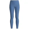 CALIDA Leggings Elastic Damen (1-tlg) mit breitem Softbund, hoch geschnitten blau XS (36/38)