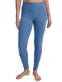 CALIDA Elastic Leggings Damen, mit breitem Softbund, hoch geschnitten Riviera Blue 36-38