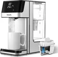 Philips Heißwasser Spender 2,2L Wasserfilter Touch 6 Temperaturen