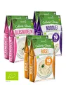 Shirataki Konjak Asia Probierpaket: 2 x Glasnudeln-Style 250g, 2 x Rice-Style 250g, 2 x Noodle-Style 250g