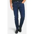 Pierre Cardin 5-Pocket-Jeans Lyon Tapered Futureflex Denim blau 33
