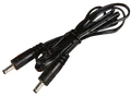 DC-Verbingunskabel McPower Stecker 3,5mm auf 3,5mm Meter Stecker 1