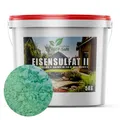 5kg Eisensulfat II Heptahydrat Eisendünger Antimoos Grasdünger Eimer 5 kg