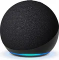 Amazon Echo Dot (5. Generation, 2022) | Smarter Bluetooth Lautsprecher mit Alexa | Schwarz