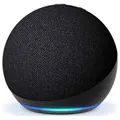 Amazon echo Dot (5. Generation) Sprachassistent Schwarz