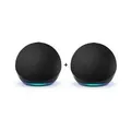 Amazon Echo Dot (5. Gen.) mit Alexa+ - 2er-Set