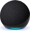 Amazon.com Amazon Echo Dot (5th Generation) - kabellos - App-gesteuert - Anthrazit (B09B8X9RGM)