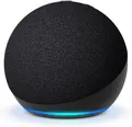 Amazon Echo Dot 5. Generation (2022) Smarter Lautsprecher, Alexa, Anthrazit -Neu