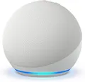Amazon Echo Dot 5. Gen WLAN- und Bluetooth-Lautsprecher mit Alexa | Weiß