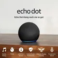 Amazon Echo Dot 5. Gen Smart Lautsprecher - Anthrazit