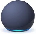 Echo Dot (5. Gen.) Neuestes Modell - Intelligenter Lautsprecher Mit Alexa - Blau