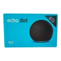 Amazon Echo Dot 5. Gen Schwarz Anthrazit Lautsprecher Alexa Sprachsteuerung NEU✅