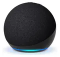 Amazon Echo Dot (5.Gen) Wlan Lautsprecher mit Bluetooth Amazon Alexa  Schwarz