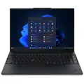 LENOVO ThinkPad E16 G3 Black (21SR000PGE) 16", 1920x1200 (60Hz, IPS enspiegelt, 300cd/m2), Intel Core Ultra 5 225U, 2C+8c+2c/14T, 1.50-4.80GHz,  16GB DDR5-RAM (1x 16GB, 1x frei, 64GB max.), 512GB M.2 NVMe-SSD, Intel Graphics (iGPU),  1x Thunderbolt 4/USB4 m. DP 2.1 (40Gb/s, PD-Out, Netzan PD-In), 1x USB-C 3.2 m. DP 1.4, 1x USB-A 3.1, 1x USB-A 3.0, 1x HDMI 2.1, 1x 3.5mm Klinke, 1x RJ-45-LAN, 2Mpix IR-Cam m. Abdeckung, Win 11 Pro