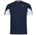 Head T-Shirt Club Technical (Moisture Transfer Microfiber Technologie) dunkelblau