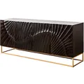 invicta INTERIOR Massives Sideboard Scorpion 177cm Mangoholz aufwendige 3D Schnitzereien Kommode Wohnzimmerschrank Anrichte