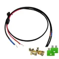 Offgridtec Batteriekabel mit Flachsicherungshalter, 30 A Sicherung und Batteriepolklemmen, 1,5 m, 8-01-001420