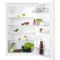 AEG Einbau-Kühlschrank 88 cm ohne Gefrierfach, Serie 5000 OptiSpace: 3x vielfach verstellbare Glasablage, großer Kühlraum (142L), LED-Beleuchtung, mechanische Steuerung, Schlepptür-Technik, TSK5O881ES