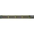 Cisco Catalyst 2960S-48TS-L, Managed, Gigabit Ethernet (10/100/1000), Vollduplex, Rack-Einbau, 1U