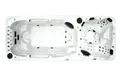 XXXL Luxus Led Swim Spa 580x230 Whirlpool+Gegenstromanlage Outdoor Schwimmbecken
