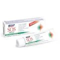 S.O.S Dr Ciccarelli, Soforthilfe Creme, Reduziert Rötungen, Brennen und Juckreiz auf der Haut schnell und effektiv, 100% Made in Italy, Dermatologisch Getestet, 25 ml Tube