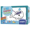 50 Karten zum Ausmalen - Tiere