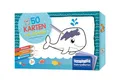 50 Karten zum Ausmalen - Tiere: Mitnehmen, gestalten, verschenken (KARTOLINO Kinderspaßkarten)