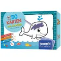 Compact 50 Karten zum Ausmalen - Tiere (52270512)