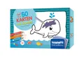 Ausmalkarten Tiere 50 Stück - KARTOLINO Malvorlagen für Kinder, Geschenkidee