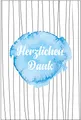 10 Stück Premium Dankeskarten (Klappkarten) mit 10 Umschlägen, Danke, Dankeschön, Karten, Dankekarten, Hochzeit, Geburt, Baby, Taufe, Abschied, Geburtstag, Jubiläum