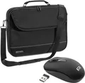 PEDEA Laptoptasche PEDEA Notebooktasche -Fair- 43,9cm (17,3), schwarz + Maus