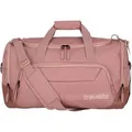 Travelite Reisetasche Kick Off, rose, 50 cm, faltbar, mit 3 Außenfächern, aus Polyester, 45 Liter