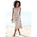 Beachtime Sommerkleid beige 34